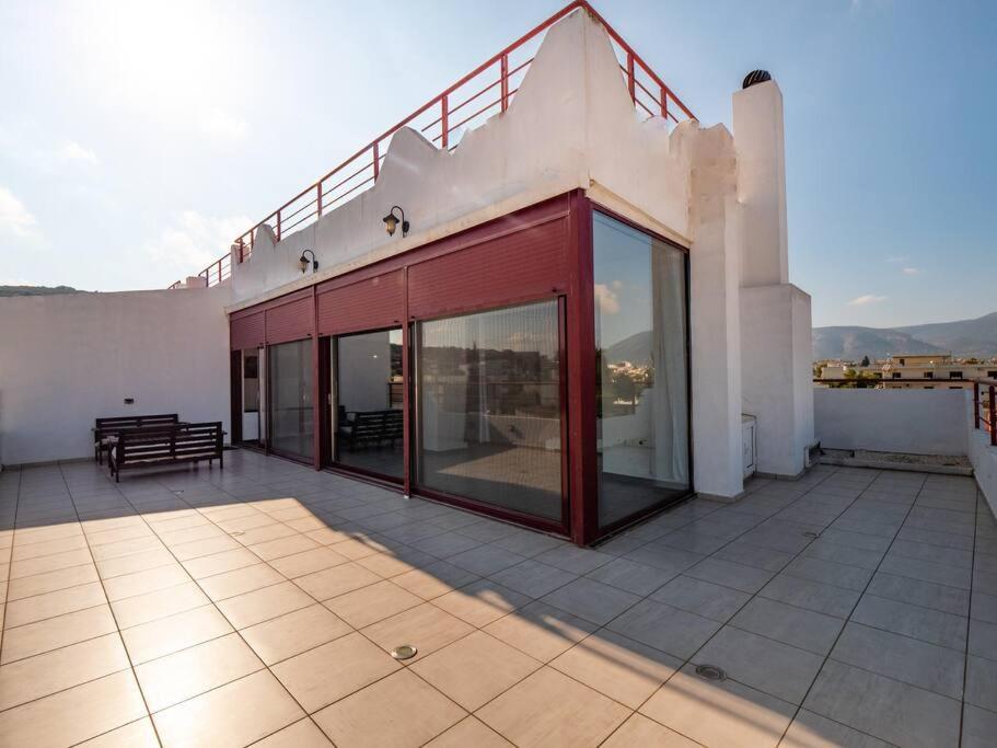 Luxury View Apartment 10Min From Athens Airport Koropíon Eksteriør bilde